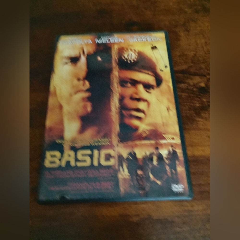 Basic Movie DVD - Picture 2 of 5